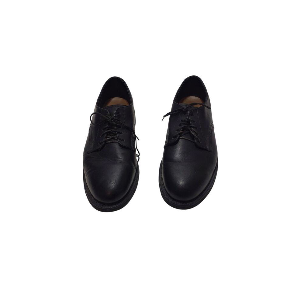 mens work america postal worker leather shoes size 10.5